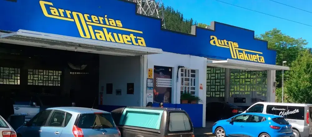 Carrocerías Olakueta: servicios de venta y reparación de vehículos en Berriz
