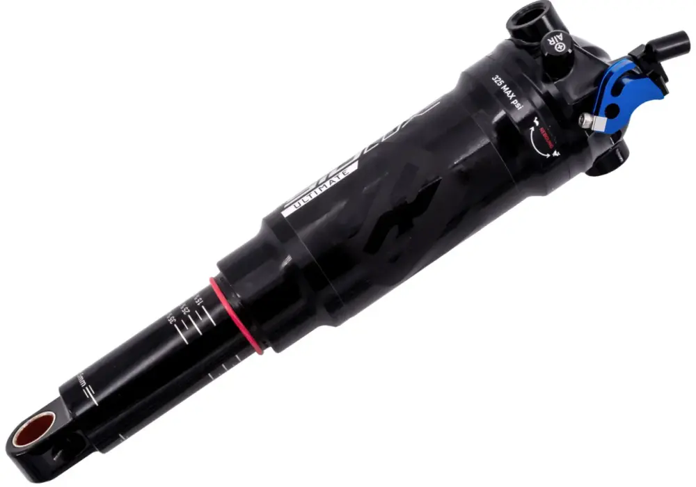 La presión amortiguador RockShox Deluxe que necesitas para rendir mejor