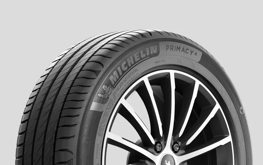 Neumático Michelin Primacy 4: rendimiento excepcional y durabilidad garantizada