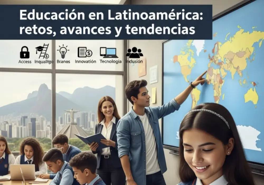Educación en Latinoamérica: retos, avances y tendencias