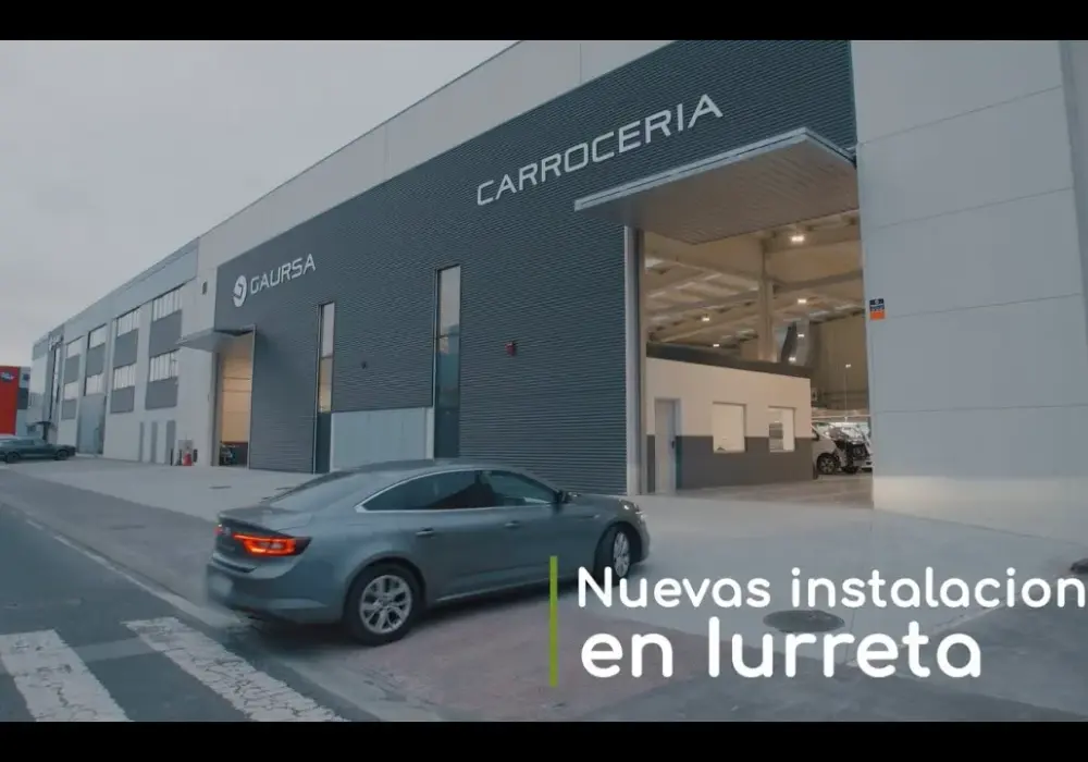 Gaursa carrocería Iurreta: servicios de reparación de confianza y calidad