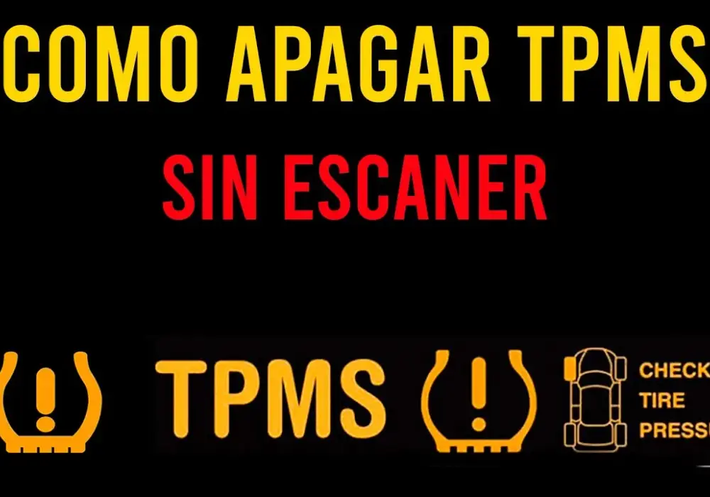 Cómo apagar la luz de presión de neumáticos y evitar problemas graves