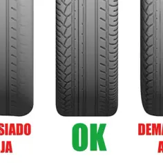 Qué neumáticos se sobrecargan más al frenar y cómo evitar su desgaste