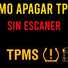 Cómo apagar la luz de presión de neumáticos y evitar problemas graves