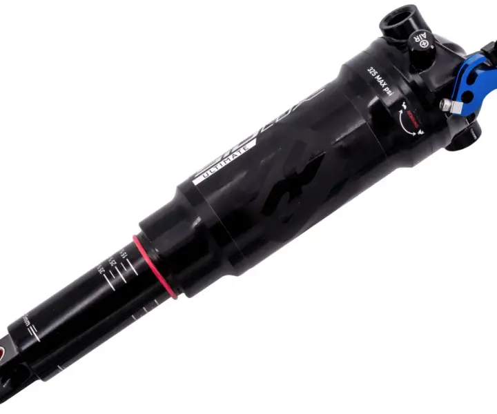 La presión amortiguador RockShox Deluxe que necesitas para rendir mejor