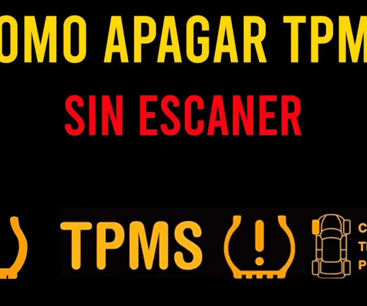 Cómo apagar la luz de presión de neumáticos y evitar problemas graves