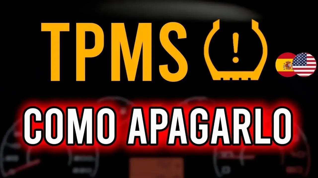 Zdjęcie Cómo apagar la luz de presión de neumáticos y evitar problemas graves