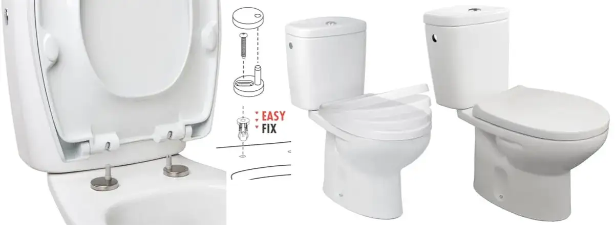 Zdjęcie Ventajas de la tapa wc amortiguada universal para un baño más seguro